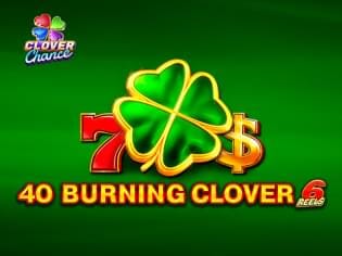 40 Burning Clover 6 Reels game thumbnail